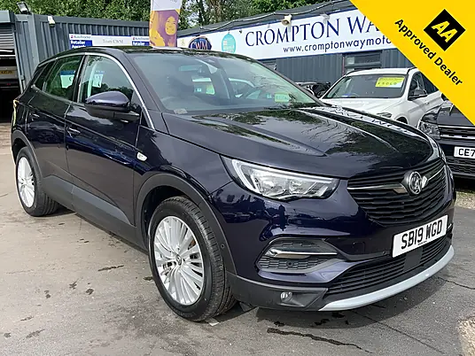 2019 Vauxhall Grandland X Tech Line Nav 1.2 Turbo