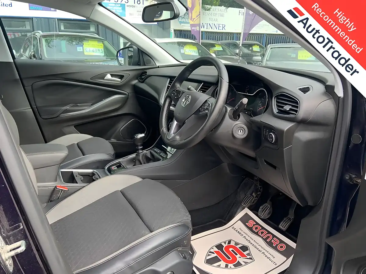Used 2019 Vauxhall Grandland X Tech Line Nav Purple - Interior and Exterior details 2