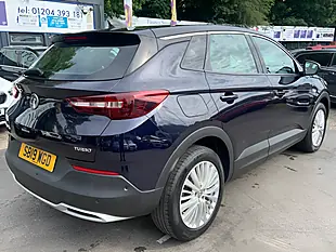 Used 2019 Vauxhall Grandland X Tech Line Nav Purple - Interior and Exterior details 6