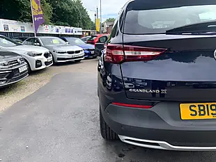 Used 2019 Vauxhall Grandland X Tech Line Nav Purple - Interior and Exterior details 8