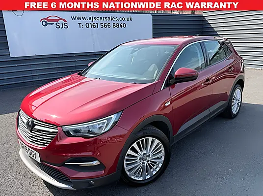 2019 Vauxhall Grandland X 1.2 Turbo Tech Line Nav