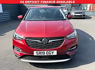 Used 2019 Vauxhall Grandland X Tech Line Nav Red - Interior and Exterior details 2