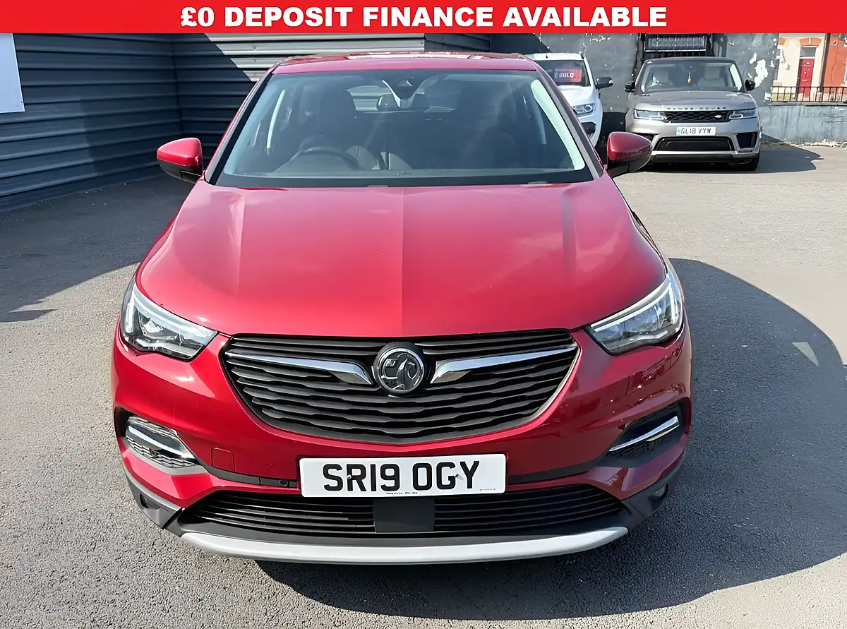 Used 2019 Vauxhall Grandland X Tech Line Nav Red - Interior and Exterior details 2