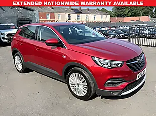 Used 2019 Vauxhall Grandland X Tech Line Nav Red - Interior and Exterior details 3