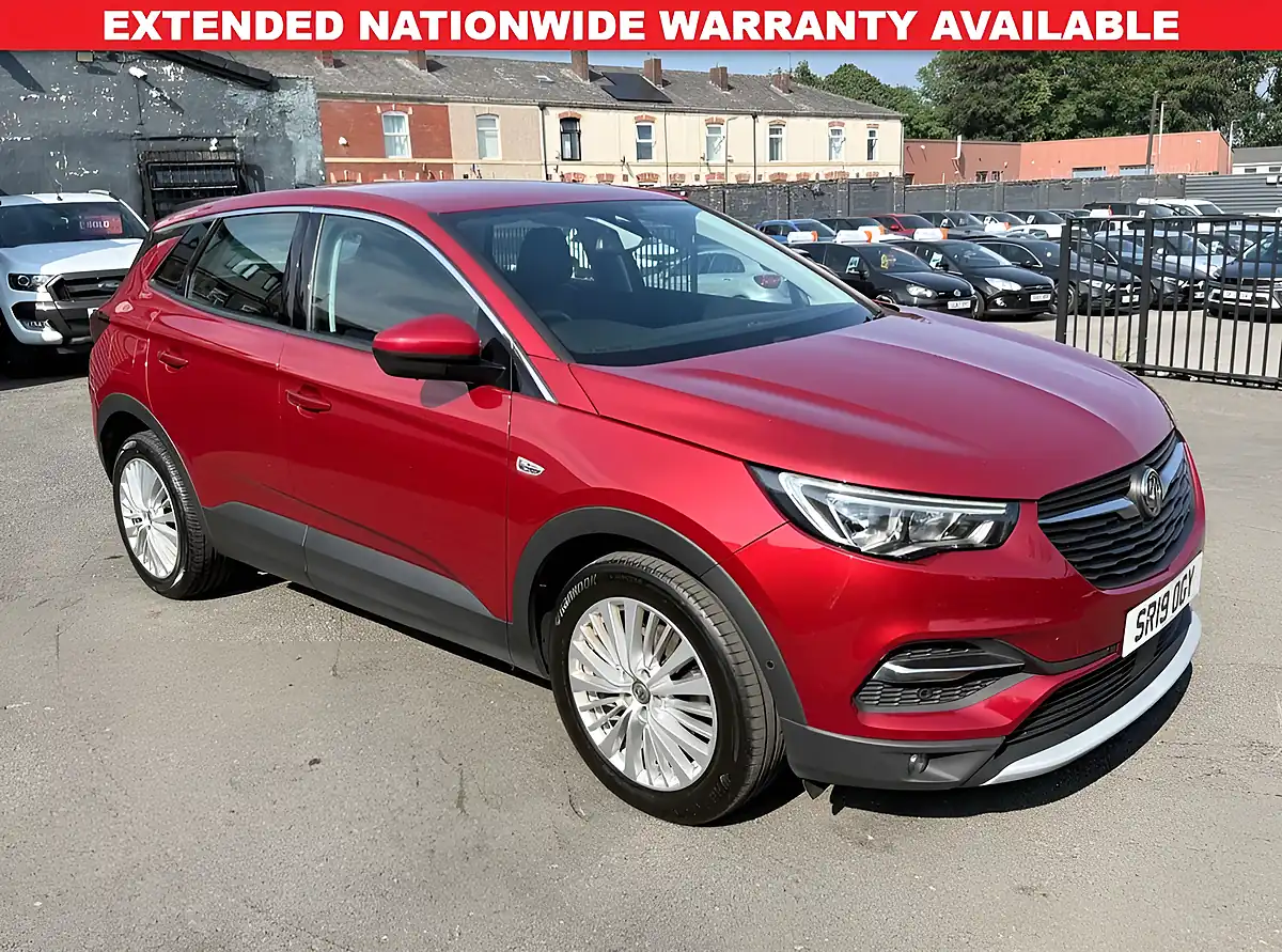 Used 2019 Vauxhall Grandland X Tech Line Nav Red - Interior and Exterior details 3