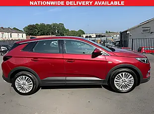 Used 2019 Vauxhall Grandland X Tech Line Nav Red - Interior and Exterior details 4