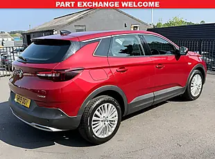 Used 2019 Vauxhall Grandland X Tech Line Nav Red - Interior and Exterior details 5