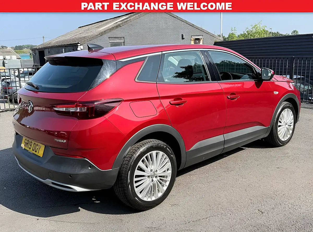 Used 2019 Vauxhall Grandland X Tech Line Nav Red - Interior and Exterior details 5