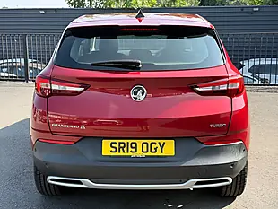 Used 2019 Vauxhall Grandland X Tech Line Nav Red - Interior and Exterior details 6