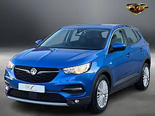 Used 2019 Vauxhall Grandland X Tech Line Nav Topaz Blue - Interior and Exterior details 10