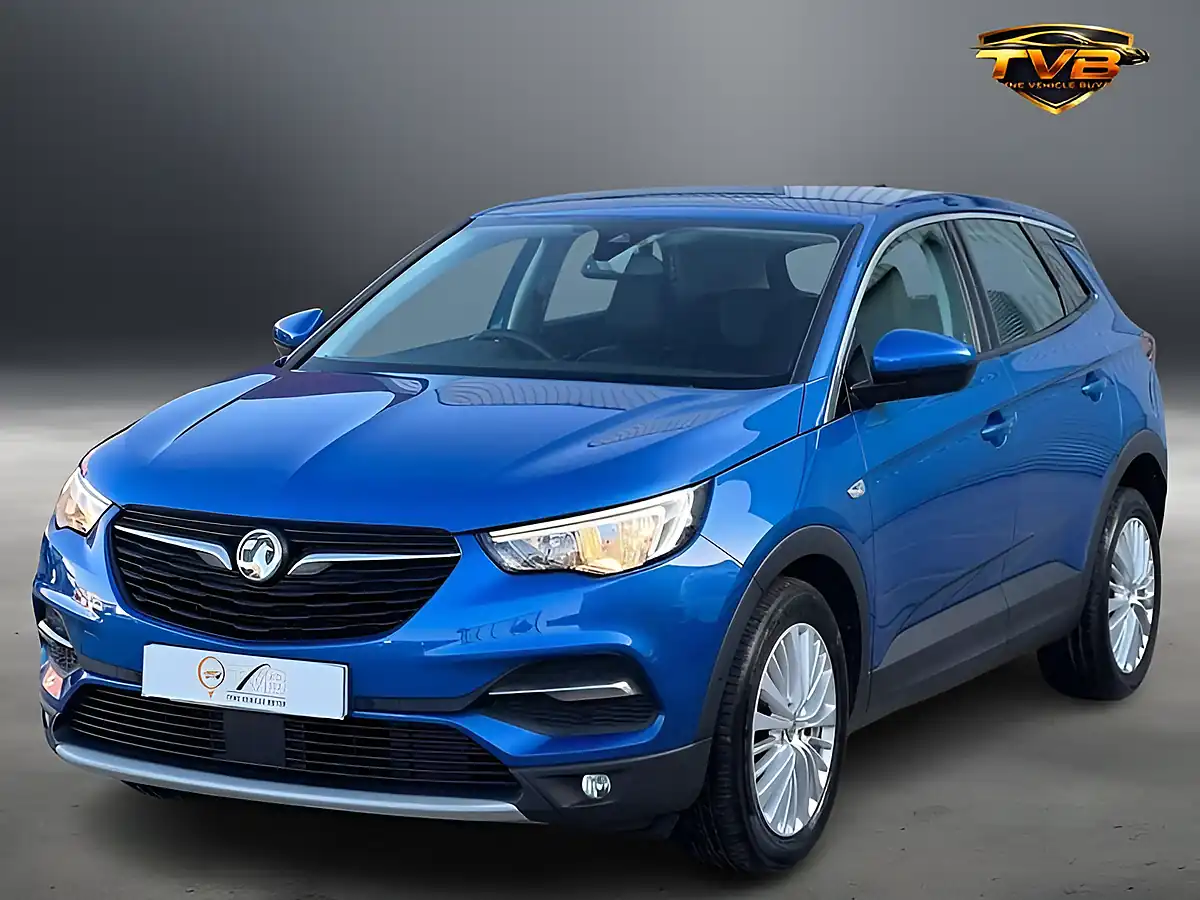 Used 2019 Vauxhall Grandland X Tech Line Nav Topaz Blue - Interior and Exterior details 10