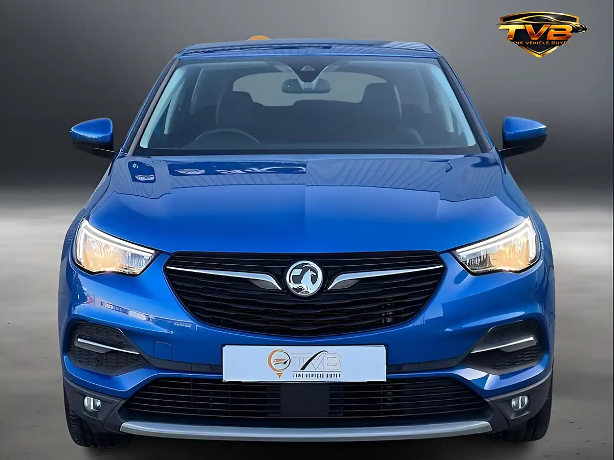 Used 2019 Vauxhall Grandland X Tech Line Nav Topaz Blue - Interior and Exterior details 11