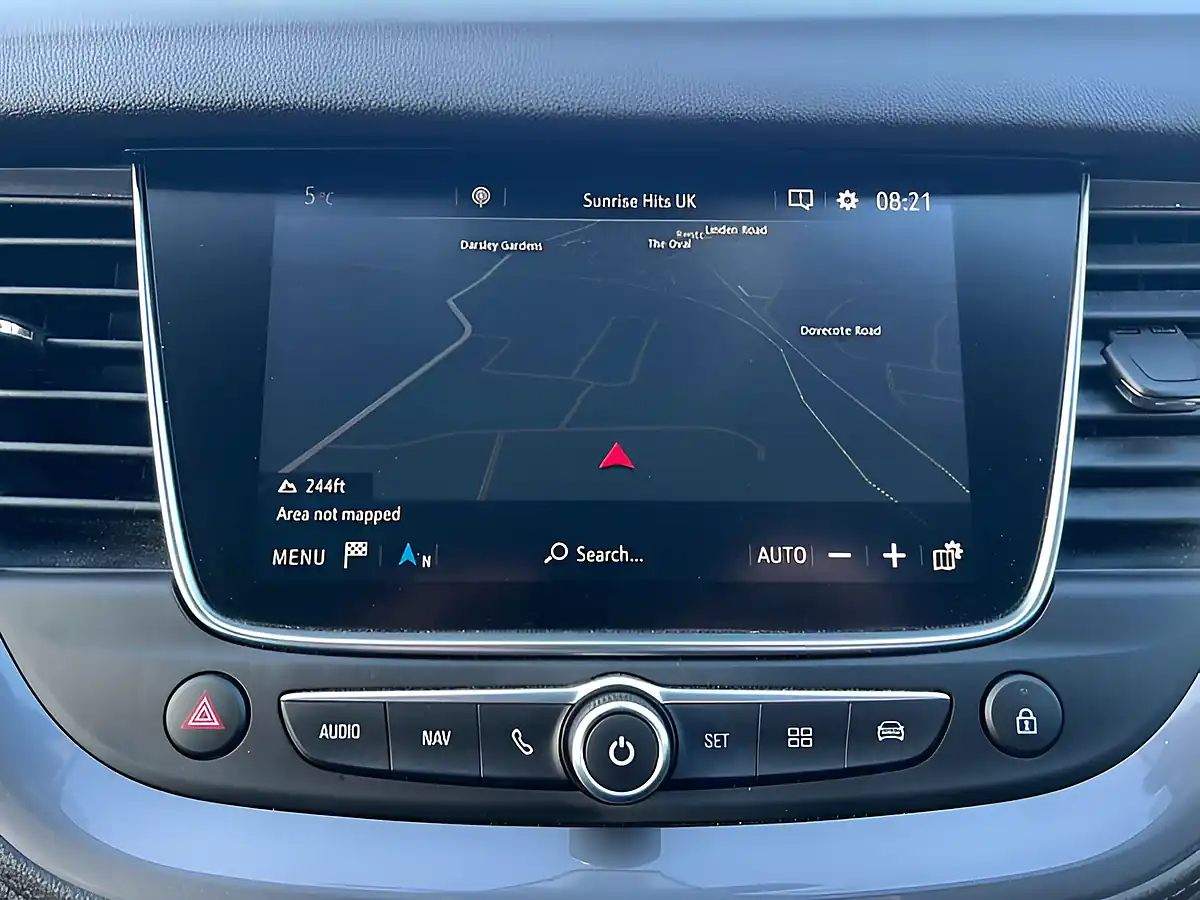 Used 2019 Vauxhall Grandland X Tech Line Nav Topaz Blue - Interior and Exterior details 13