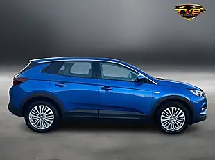 Used 2019 Vauxhall Grandland X Tech Line Nav Topaz Blue - Interior and Exterior details 2