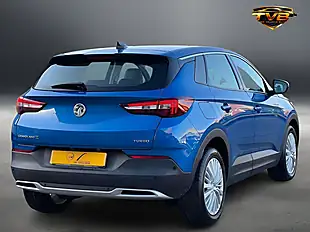 Used 2019 Vauxhall Grandland X Tech Line Nav Topaz Blue - Interior and Exterior details 4
