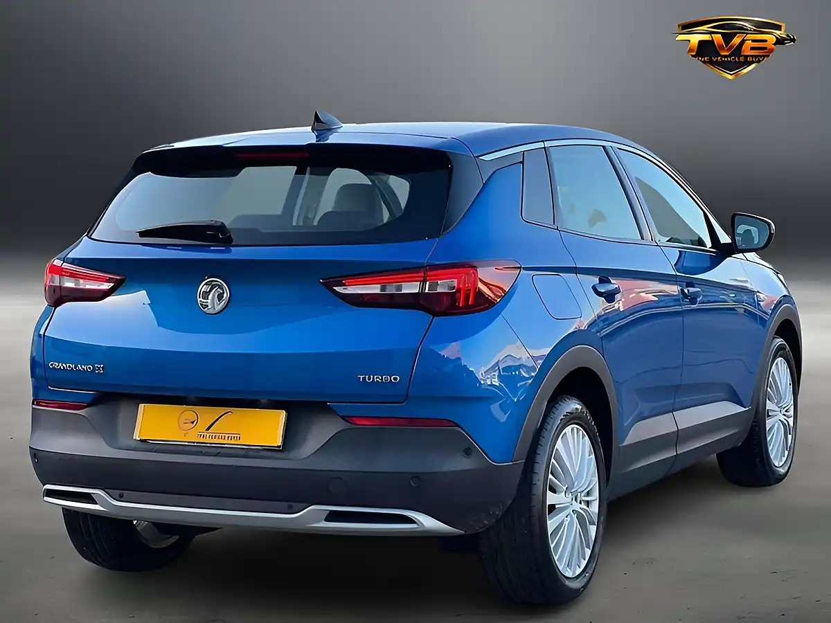 Used 2019 Vauxhall Grandland X Tech Line Nav Topaz Blue - Interior and Exterior details 4
