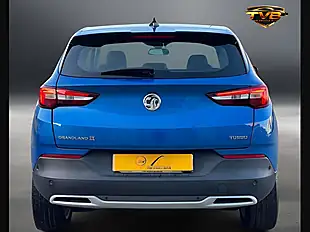 Used 2019 Vauxhall Grandland X Tech Line Nav Topaz Blue - Interior and Exterior details 5
