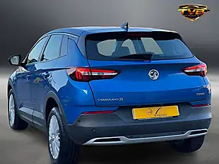 Used 2019 Vauxhall Grandland X Tech Line Nav Topaz Blue - Interior and Exterior details 7