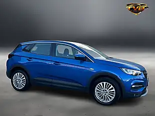 Used 2019 Vauxhall Grandland X Tech Line Nav Topaz Blue - Interior and Exterior details 8