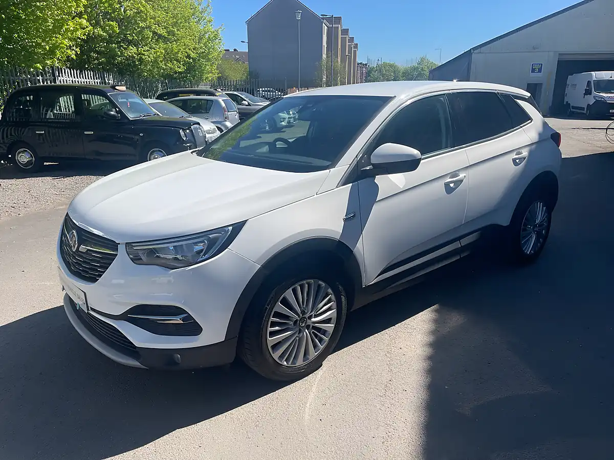 Used 2019 Vauxhall Grandland X Tech Line Nav White - Interior and Exterior details 3