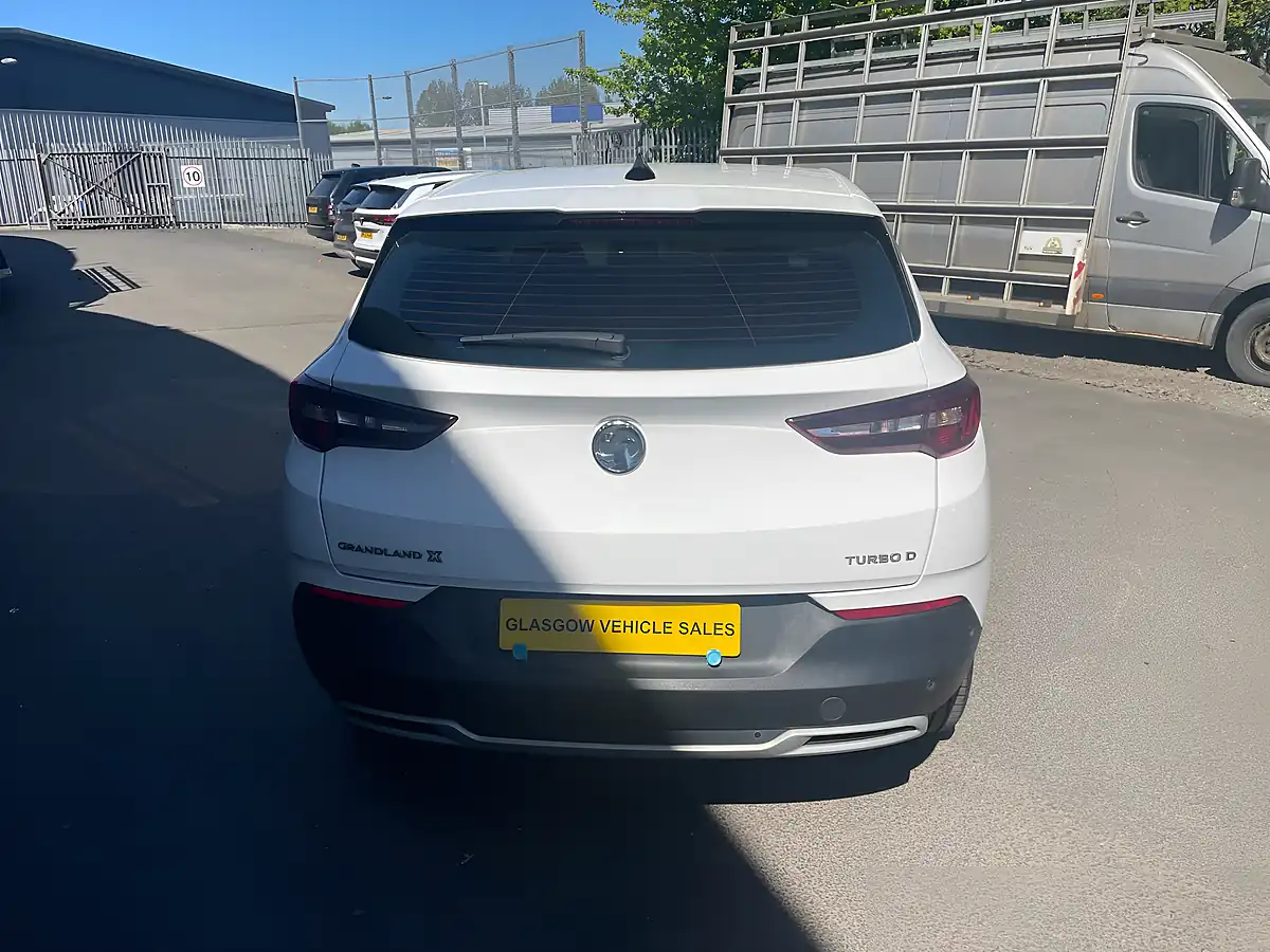 Used 2019 Vauxhall Grandland X Tech Line Nav White - Interior and Exterior details 6