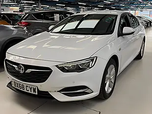Used 2019 Vauxhall Insignia Design Grand Sport White - Interior and Exterior details 10