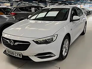 Used 2019 Vauxhall Insignia Design Grand Sport White - Interior and Exterior details 3