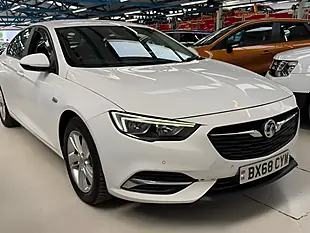 Used 2019 Vauxhall Insignia Design Grand Sport White - Interior and Exterior details 5