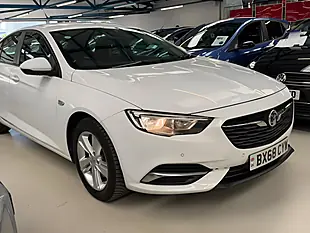 Used 2019 Vauxhall Insignia Design Grand Sport White - Interior and Exterior details 8