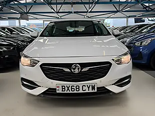 Used 2019 Vauxhall Insignia Design Grand Sport White - Interior and Exterior details 9