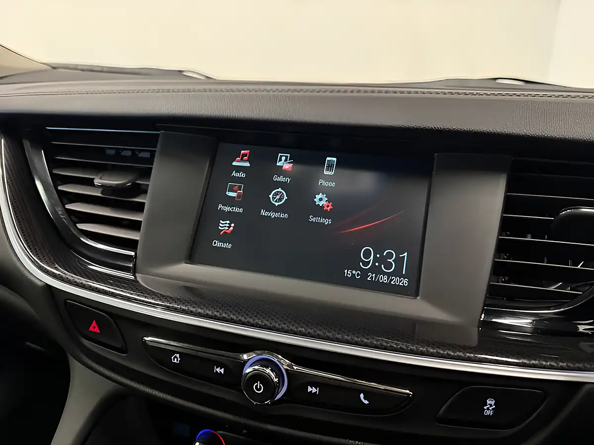 Used 2019 Vauxhall Insignia Sri Nav Grand Sport Black - Interior and Exterior details 17