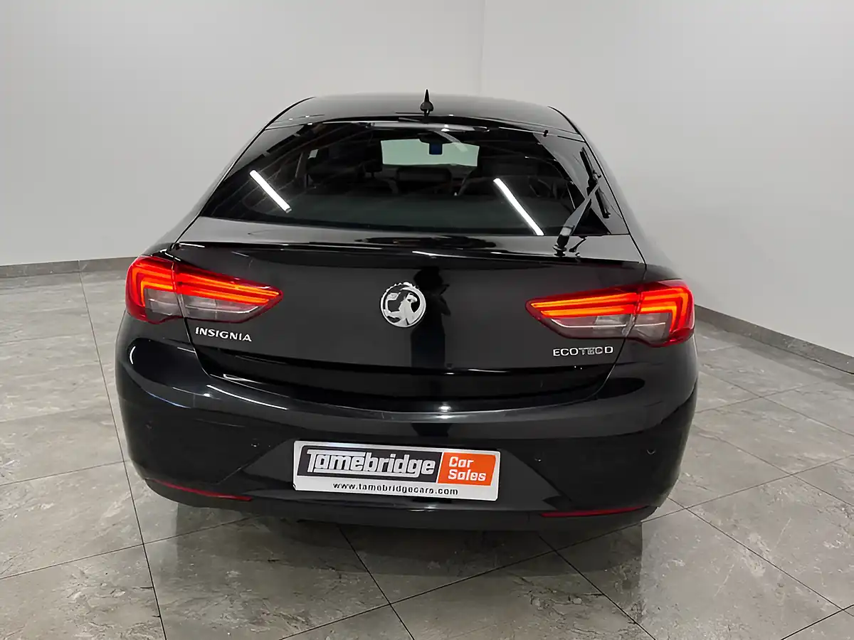Used 2019 Vauxhall Insignia Sri Nav Grand Sport Black - Interior and Exterior details 7
