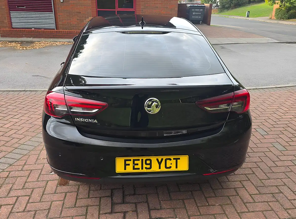 Used 2019 Vauxhall Insignia Sri Vx Line Nav Black - Interior and Exterior details 9