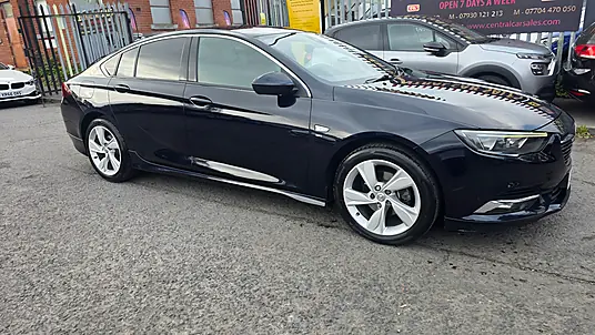 2019 Vauxhall Insignia 1.5i Turbo SRi VX Line Nav