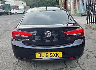 Used 2019 Vauxhall Insignia Sri Vx Line Nav Blue - Interior and Exterior details 10
