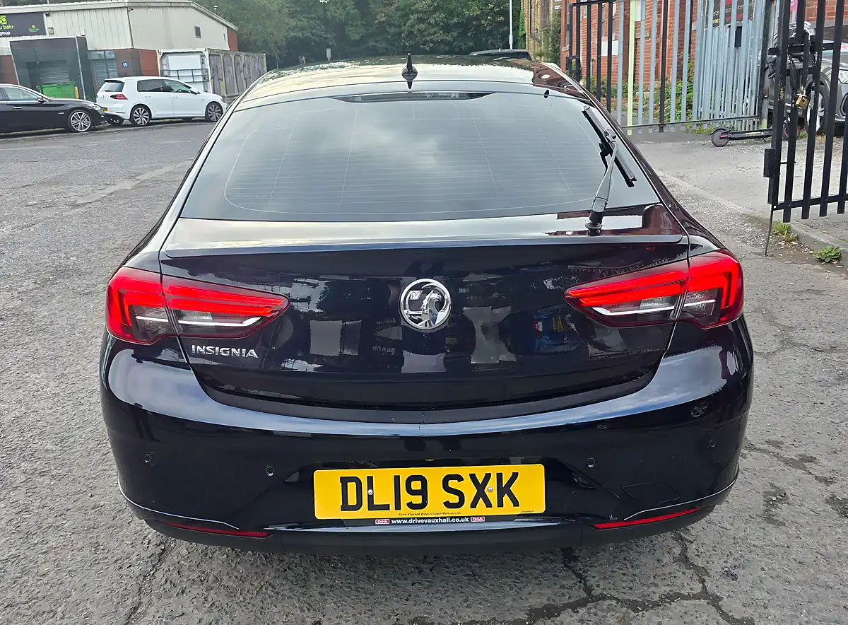 Used 2019 Vauxhall Insignia Sri Vx Line Nav Blue - Interior and Exterior details 10