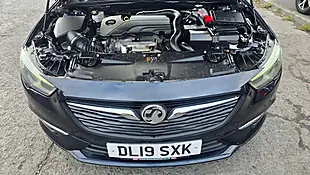 Used 2019 Vauxhall Insignia Sri Vx Line Nav Blue - Interior and Exterior details 20
