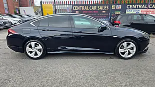 Used 2019 Vauxhall Insignia Sri Vx Line Nav Blue - Interior and Exterior details 7