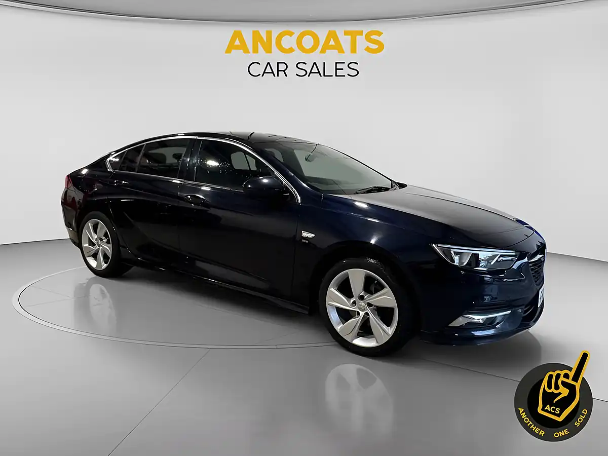 Used 2019 Vauxhall Insignia Sri Vx Line Nav Blue - Interior and Exterior details 7