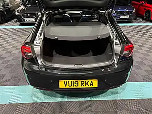 Used 2019 Vauxhall Insignia Sri Vx Line Nav Grand Sport Black - Interior and Exterior details 14