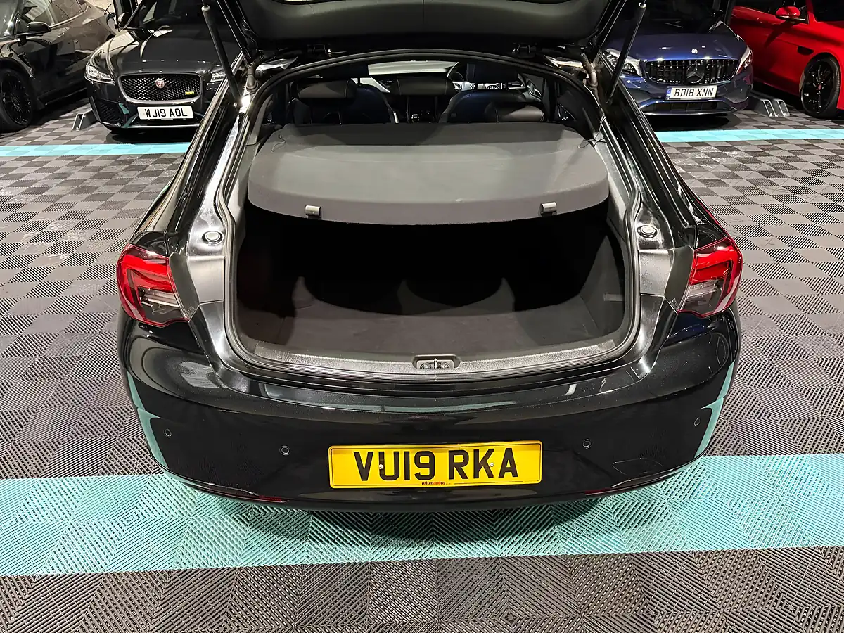 Used 2019 Vauxhall Insignia Sri Vx Line Nav Grand Sport Black - Interior and Exterior details 14