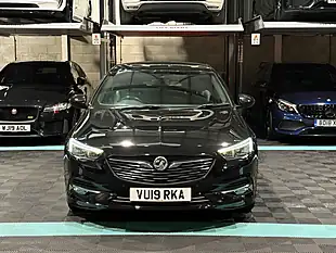 Used 2019 Vauxhall Insignia Sri Vx Line Nav Grand Sport Black - Interior and Exterior details 4