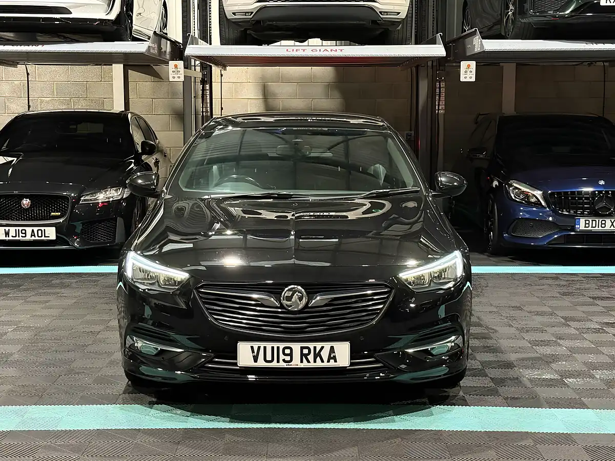 Used 2019 Vauxhall Insignia Sri Vx Line Nav Grand Sport Black - Interior and Exterior details 4