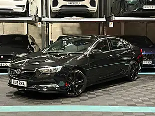 Used 2019 Vauxhall Insignia Sri Vx Line Nav Grand Sport Black - Interior and Exterior details 5