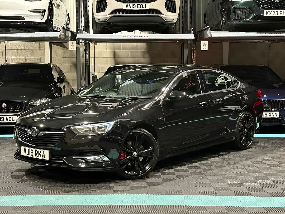 Used 2019 Vauxhall Insignia Sri Vx Line Nav Grand Sport Black - Interior and Exterior details 5
