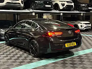 Used 2019 Vauxhall Insignia Sri Vx Line Nav Grand Sport Black - Interior and Exterior details 7