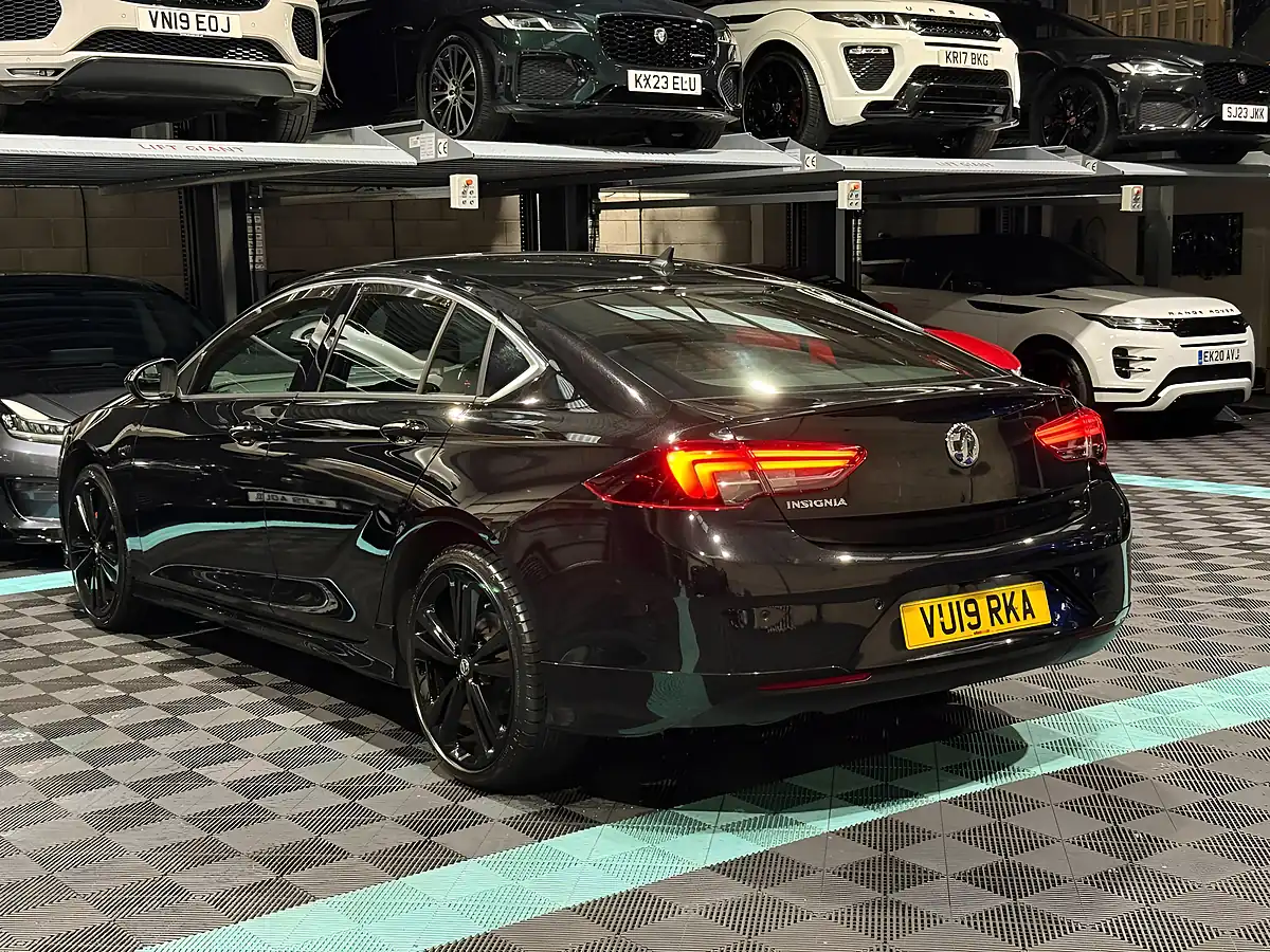 Used 2019 Vauxhall Insignia Sri Vx Line Nav Grand Sport Black - Interior and Exterior details 7