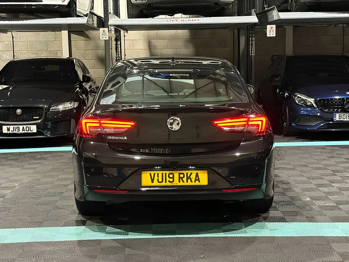 Used 2019 Vauxhall Insignia Sri Vx Line Nav Grand Sport Black - Interior and Exterior details 8