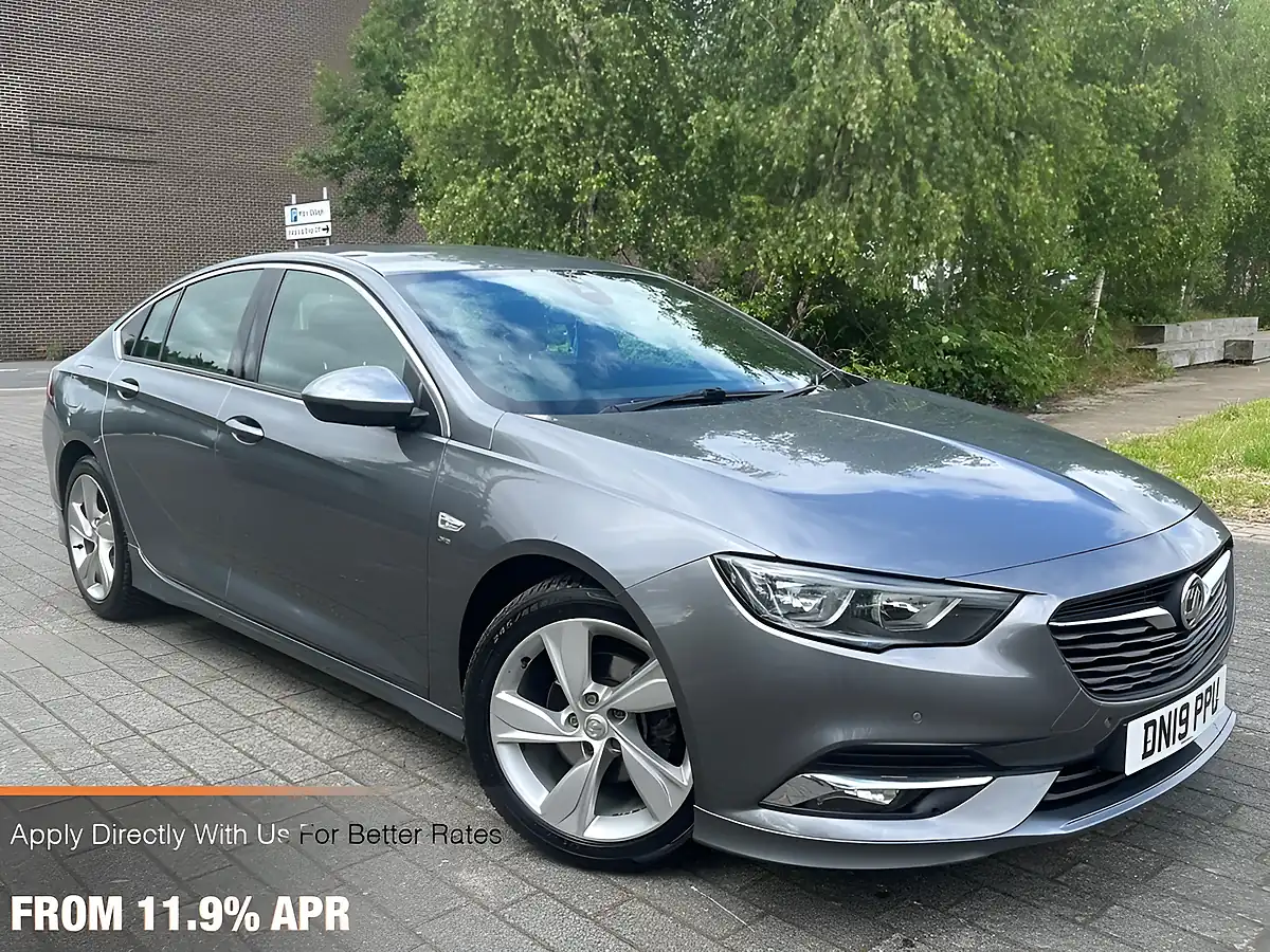 Used 2019 Vauxhall Insignia Sri Vx Line Nav Grand Sport Grey - Front View