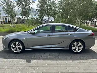 Used 2019 Vauxhall Insignia Sri Vx Line Nav Grand Sport Grey - Interior and Exterior details 10